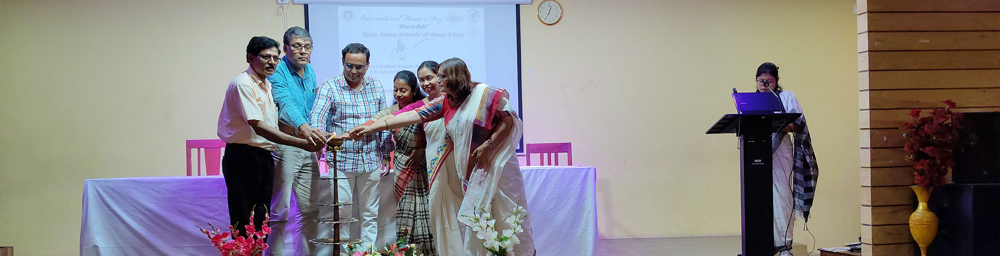  International women's Day-2026 Observation